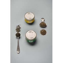 Coffret 2 miniatures bio BB Detox,Thé vert menthe 40g - KUSMI TEA