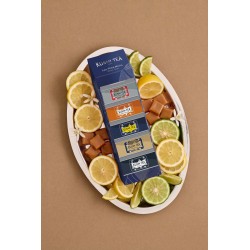 Les Thés Noirs bio - Assortiment de 5 boîtes métal - 100 gr - KUSMI TEA