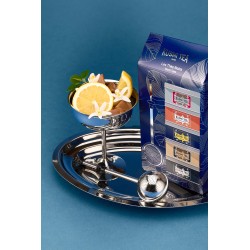 Les Thés Noirs bio - Coffret 5 boîtes + pince à thé - 100 gr - KUSMI TEA