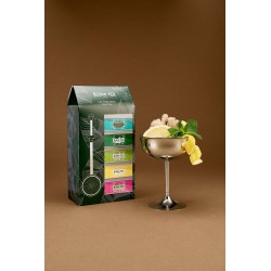 Les Thés verts bio - Coffret 5 boîtes + pince à thé - 100gr - KUSMI TEA