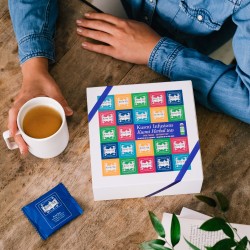 Kusmi Infusions bio  - Coffret 45 sachets enveloppés - 90 gr - KUSMI TEA