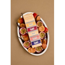 Les Infusions bio - Assortiment de 5 boîtes métal - 100 gr - KUSMI TEA