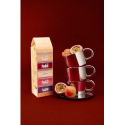 Les Infusions bio - Assortiment de 5 boîtes métal - 100 gr - KUSMI TEA