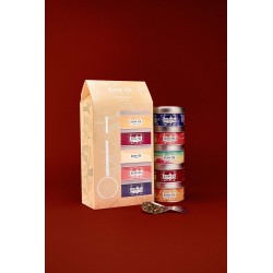 Les Infusions bio - Coffret 5 boîtes + pince à thé - 100 gr - KUSMI TEA