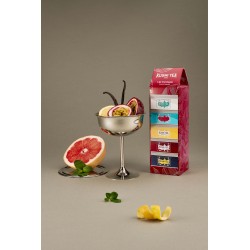 Les Iconiques bio - Assortiment de 5 boîtes métal - 100gr - KUSMI TEA