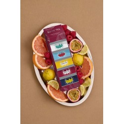 Les Iconiques bio - Assortiment de 5 boîtes métal - 100gr - KUSMI TEA