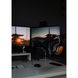 Casque Bluetooth ABS recyclé et bambou FSC - BLUETECH