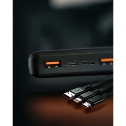 Batterie De Secours Sans Fil 10 000 Mah - BLAUPUNKT