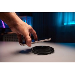 Support téléphone ABS recyclé induction - BLAUPUNKT