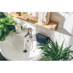 L'Essentielle Trousse de toilette PU recyclé Certifié Origine France Garantie - GOODJOUR