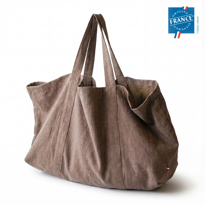 Sac polyester / coton recyclé 220G Certifié Origine France garantie - GOODJOUR