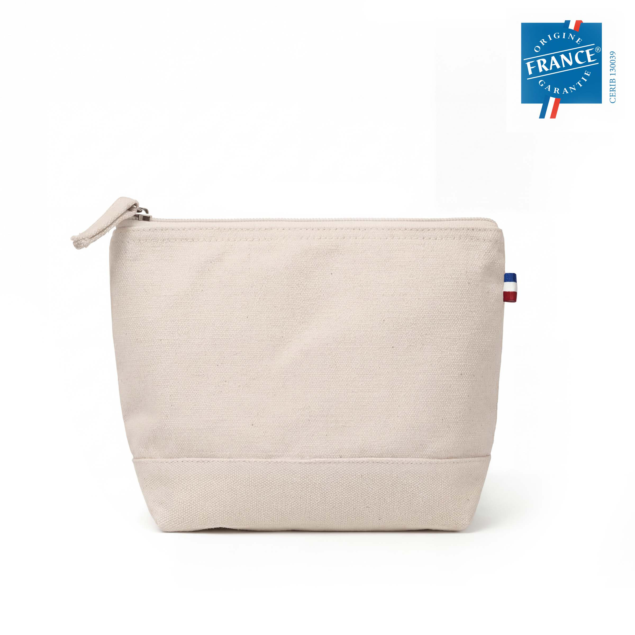 Trousse coton 220g fabriqué en France - GOODJOUR