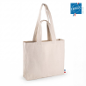 Sac en Coton à deux poignées avec soufflet 220GR Certifié Origine France Garantie - GOODJOUR