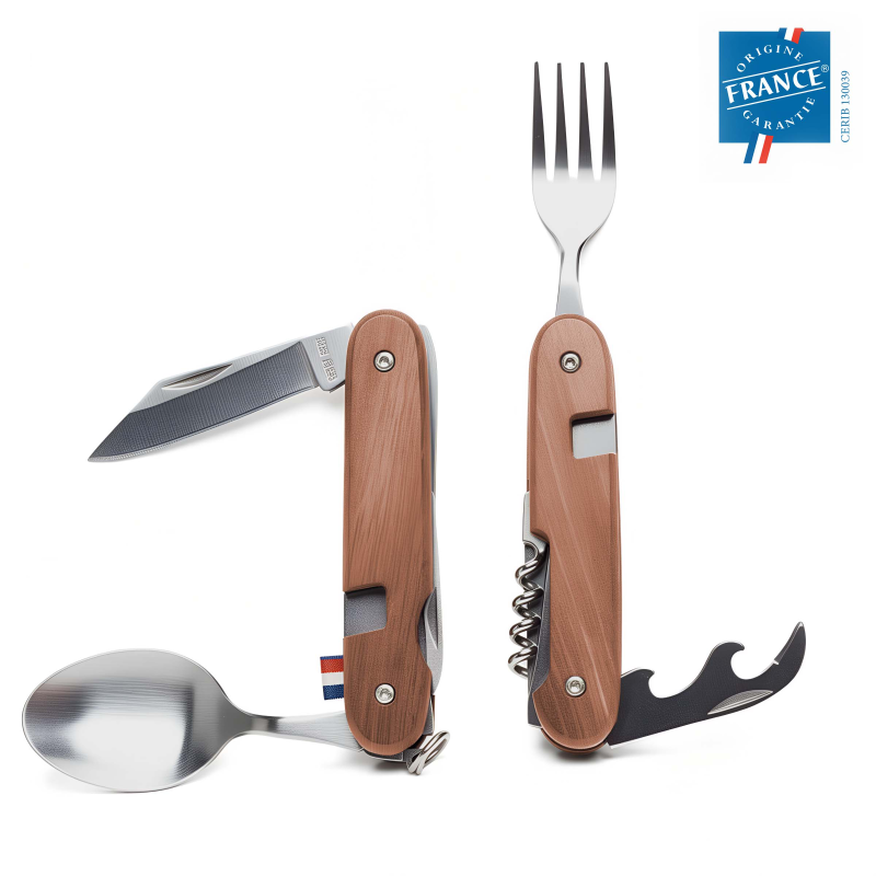 Couteau multifonction bois Certifié Origine France garantie - GOODJOUR