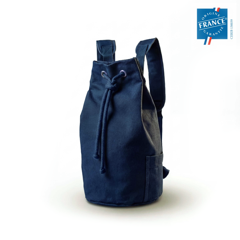 Sac matelot coton recyclé Certifié Origine France garantie - GOODJOUR