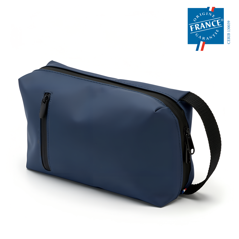 L'Essentielle Trousse de toilette PU recyclé Certifié Origine France Garantie - GOODJOUR