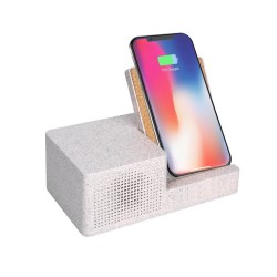 Enceinte support téléphone 3W