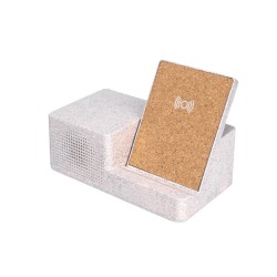 Enceinte support téléphone 3W