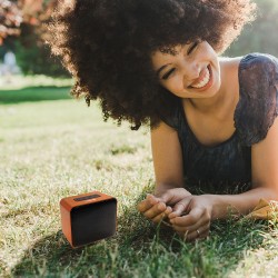 Enceinte Métal aluminium 5W - BLAUPUNKT