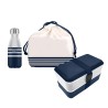 Set 3pièces -Lunchbox, Sac & Bouteille isotherme - LITTLE MARCEL