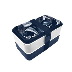 Lunch Box 3 pièces - Sac isotherme + 1 boîte + accumulateur à