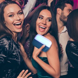 Enceinte LED 5W Bluetooth - BLAUPUNKT