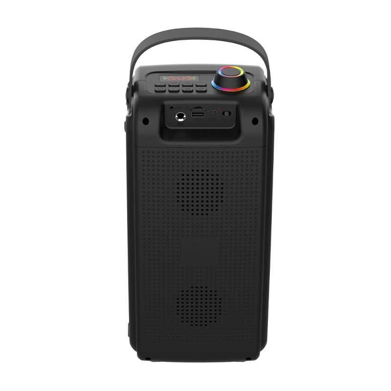 Blaupunkt BLP3926 Enceinte tour Bluetooth avec microphone RGB 50W Noir