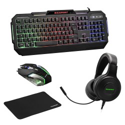 Pack gaming 4 en 1 - Blaupunkt