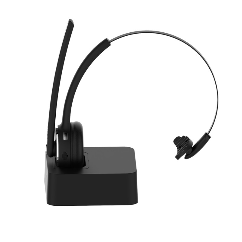 DIGITUS B2B Shop  Micro-casque Bluetooth On Ear avec station d'accueil
