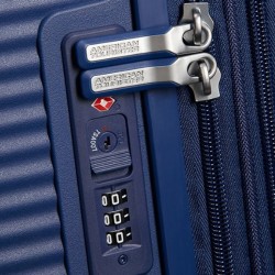 SOUNDBOX - Valise 4 roues extensible 55cm - AMERICAN TOURISTER