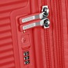 SOUNDBOX - 55cm Valise 4 roues extensible - AMERICAN TOURISTER
