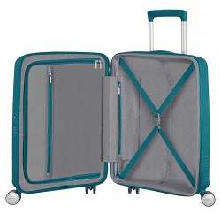 SOUNDBOX - 55cm Valise 4 roues extensible - AMERICAN TOURISTER