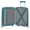 SOUNDBOX - 55cm Valise 4 roues extensible - AMERICAN TOURISTER