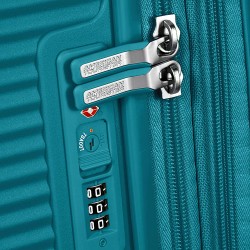 SOUNDBOX - 55cm Valise 4 roues extensible - AMERICAN TOURISTER