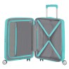SOUNDBOX - 55cm Valise 4 roues extensible - AMERICAN TOURISTER