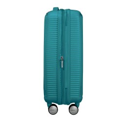 SOUNDBOX - 55cm Valise 4 roues extensible - AMERICAN TOURISTER