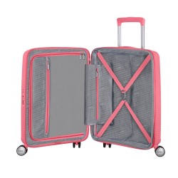 SOUNDBOX - 55cm Valise 4 roues extensible - AMERICAN TOURISTER