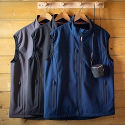 Softshell sans manches...