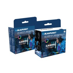 Set Gaming: Casque et souris filaire - BLAUPUNKT