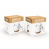 Tasse en céramique finition liège - ENVIRONNEMENT & NATURE