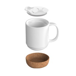 Tasse en céramique finition liège - ENVIRONNEMENT & NATURE
