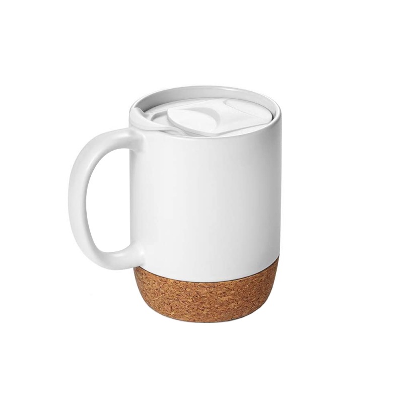 Tasse en céramique finition liège - ENVIRONNEMENT & NATURE