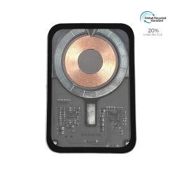 Batterie de secours induction 10 000mAh ABS recyclé GRS - BLAUPUNKT