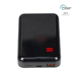 Batterie de secours induction 10 000mAh ABS recyclé GRS - BLAUPUNKT