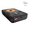 Batterie de secours induction 10 000mAh ABS recyclé GRS - BLAUPUNKT