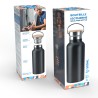 Bouteille isotherme 100% INOX