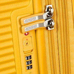 SOUNDBOX - 55cm Valise 4 roues extensible - AMERICAN TOURISTER