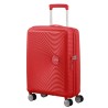 SOUNDBOX - 55cm Valise 4 roues extensible - AMERICAN TOURISTER