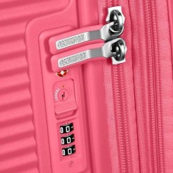 SOUNDBOX - 55cm Valise 4 roues extensible - AMERICAN TOURISTER