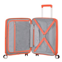 SOUNDBOX - 55cm Valise 4 roues extensible - AMERICAN TOURISTER